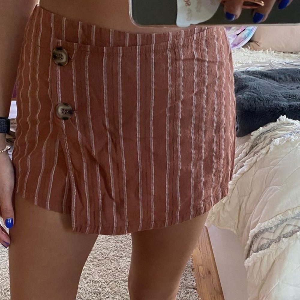 Ruby & Jenna Striped Skort